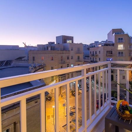 Bright & Modern 2-Bedroom, 4Th Floor Apartment In Gzira, Malta Esterno foto