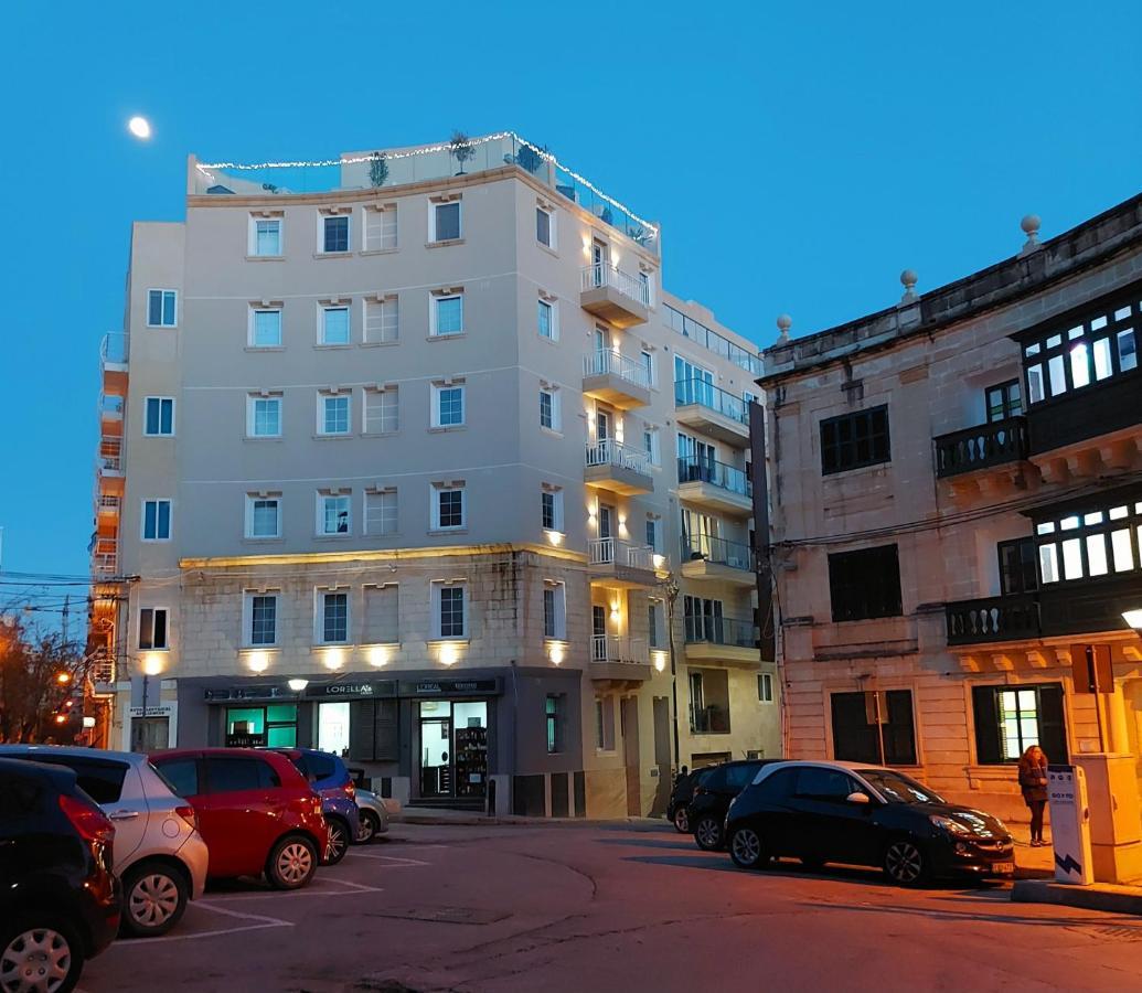 Bright & Modern 2-Bedroom, 4Th Floor Apartment In Gzira, Malta Esterno foto